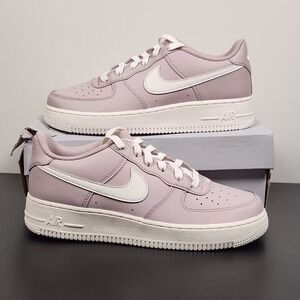 Nike Air Force 1 GS Particle Rose Sail Sneaker 7Y Unisex Kids (8.5-9 Womens)